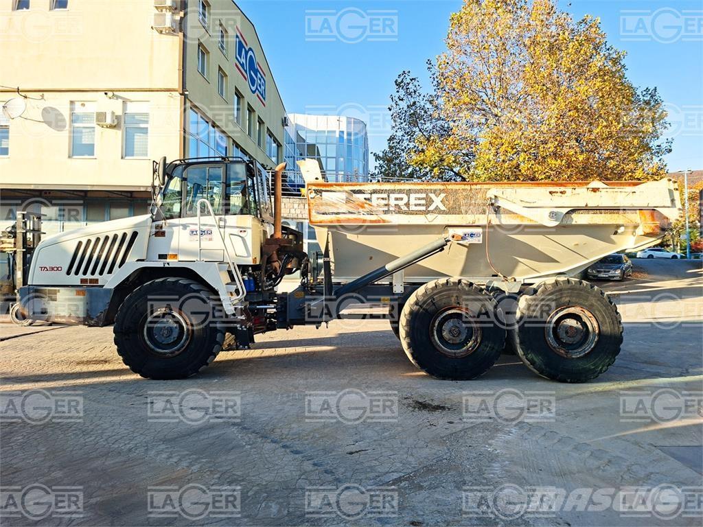 Terex TA300 Statybiniai savivarčiai sunkvežimiai