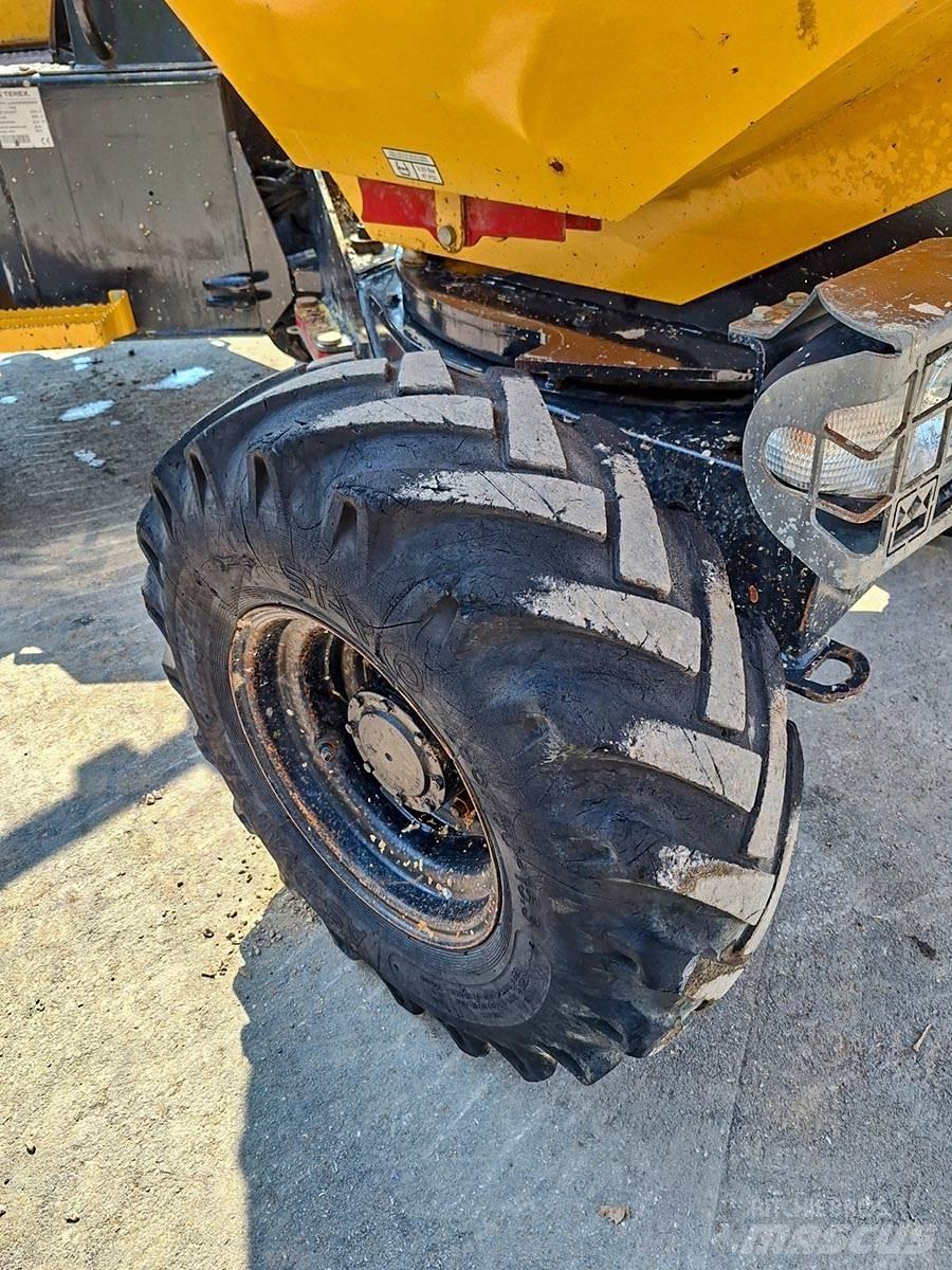 Terex TA3s Statybiniai savivarčiai sunkvežimiai