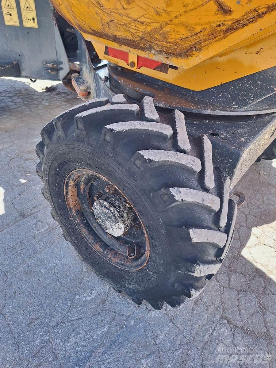 Terex TA3S Statybiniai savivarčiai sunkvežimiai