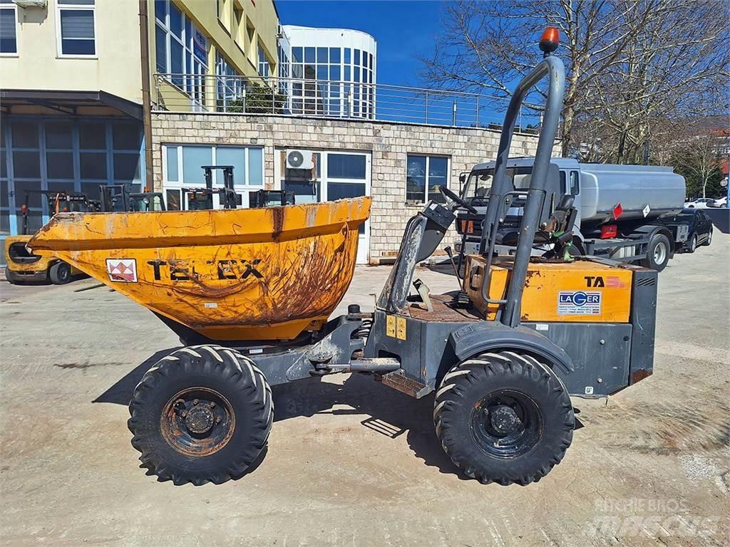 Terex TA3S Statybiniai savivarčiai sunkvežimiai