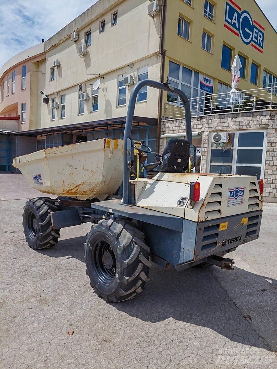 Terex TA6S Statybiniai savivarčiai sunkvežimiai