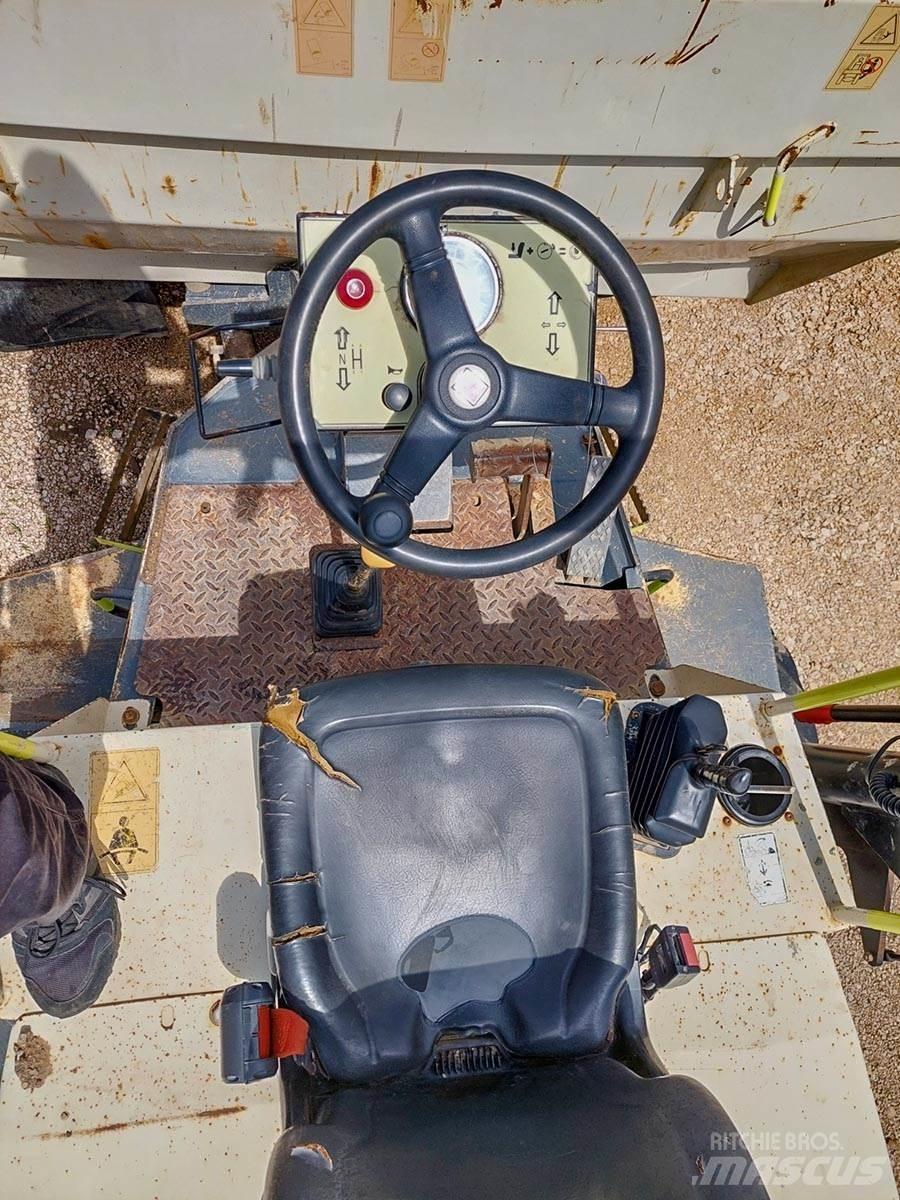Terex TA9 Statybiniai savivarčiai sunkvežimiai