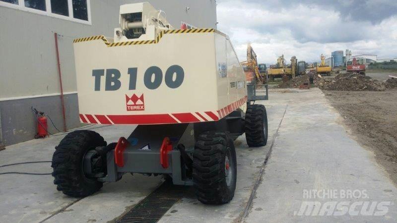 Terex TB100 Alkūniniai keltuvai