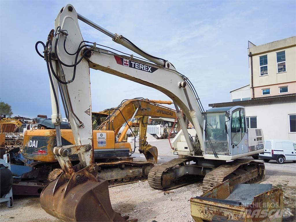 Terex TC240LC Vikšriniai ekskavatoriai