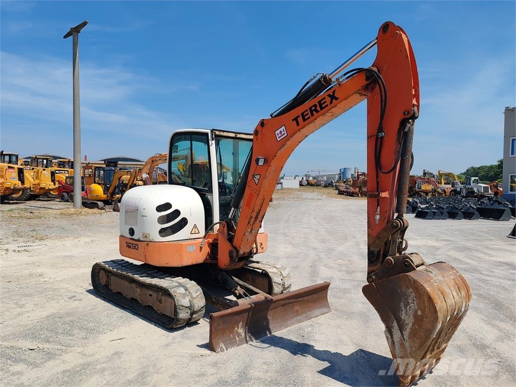 Terex TC50 Mini ekskavatoriai < 7 t