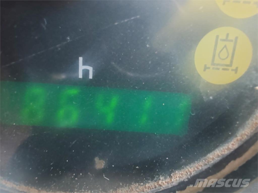 Terex TC50 Mini ekskavatoriai < 7 t