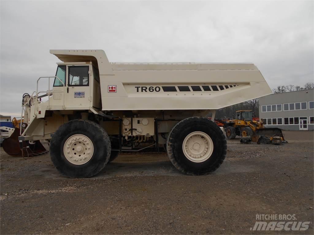 Terex TR 60 Statybiniai savivarčiai sunkvežimiai