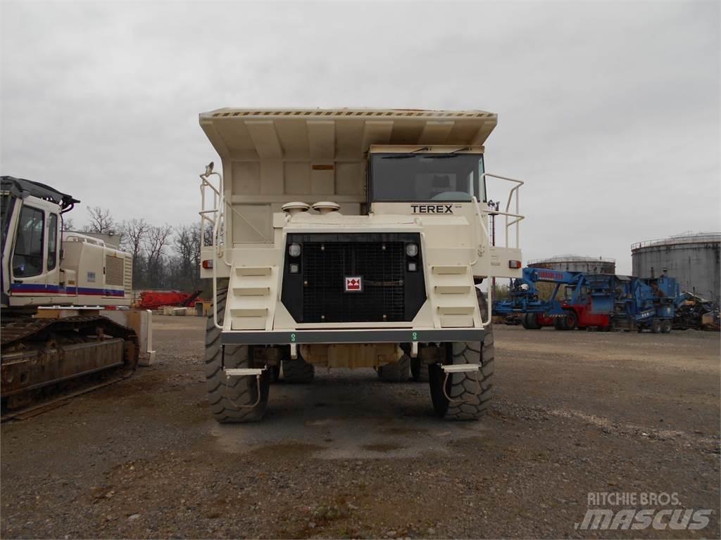 Terex TR 60 Statybiniai savivarčiai sunkvežimiai