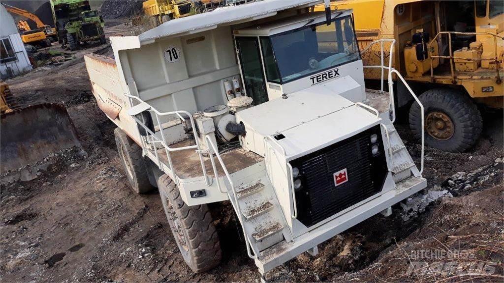 Terex TR45 Statybiniai savivarčiai sunkvežimiai