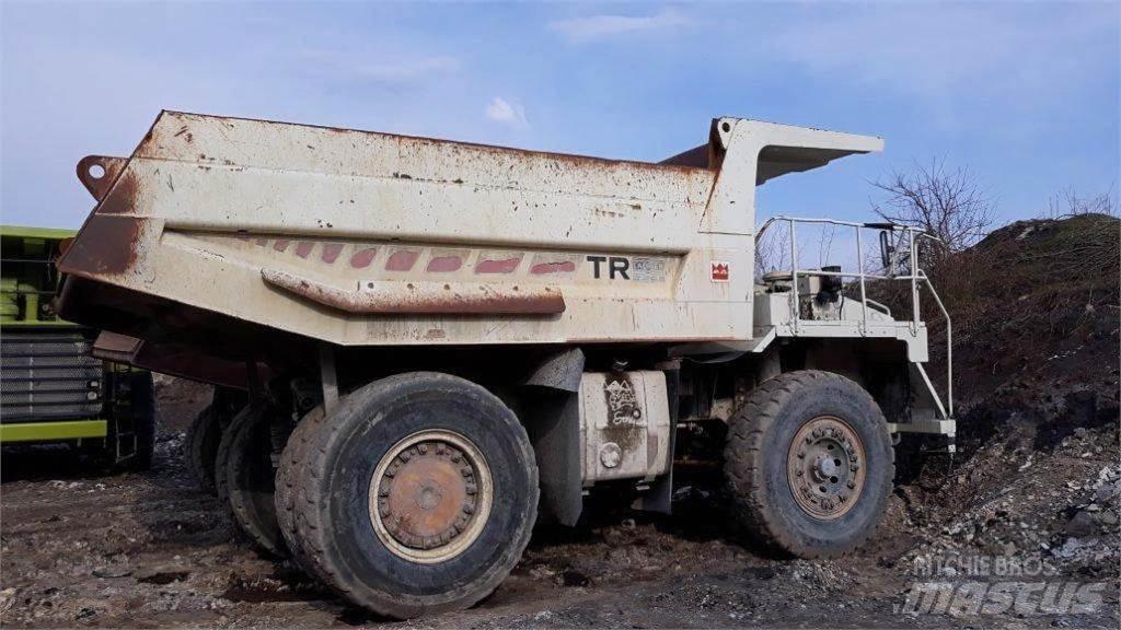 Terex TR45 Statybiniai savivarčiai sunkvežimiai
