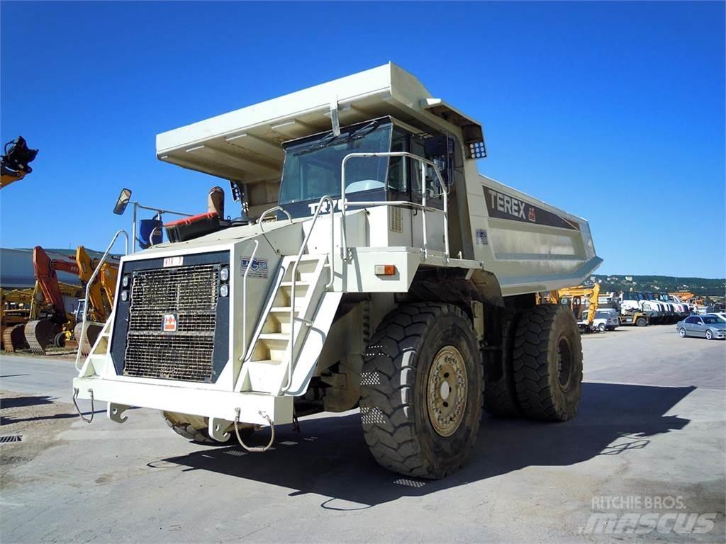 Terex TR70 Statybiniai savivarčiai sunkvežimiai