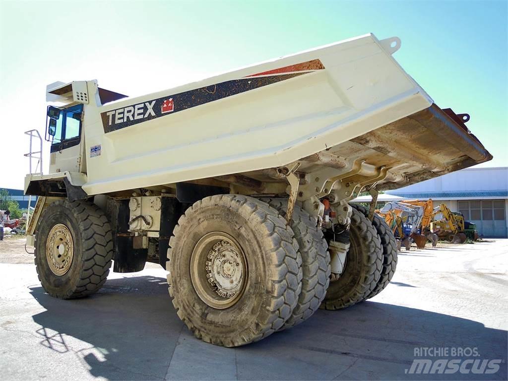 Terex TR70 Statybiniai savivarčiai sunkvežimiai