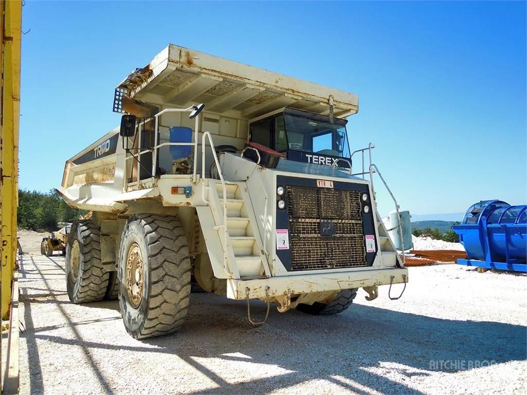 Terex TR70 Statybiniai savivarčiai sunkvežimiai