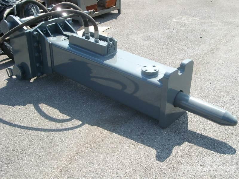 Terex TXH 4400 Hidrauliniai krūvos plaktukai