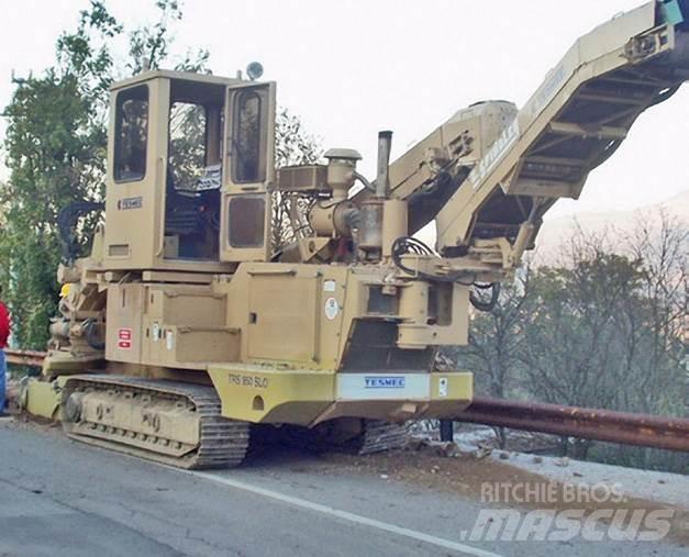 Tesmec TRS 950 SLO Tranšėjų ekskavatoriai