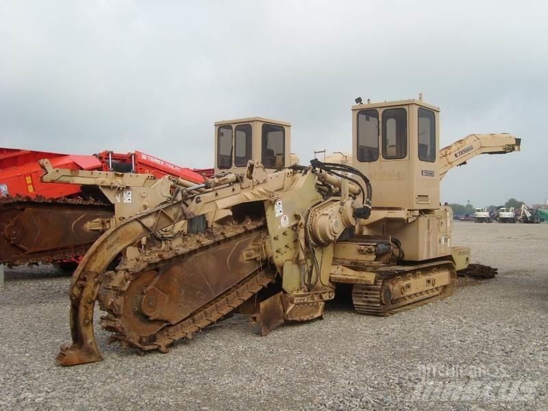 Tesmec TRS 950 SLO Tranšėjų ekskavatoriai