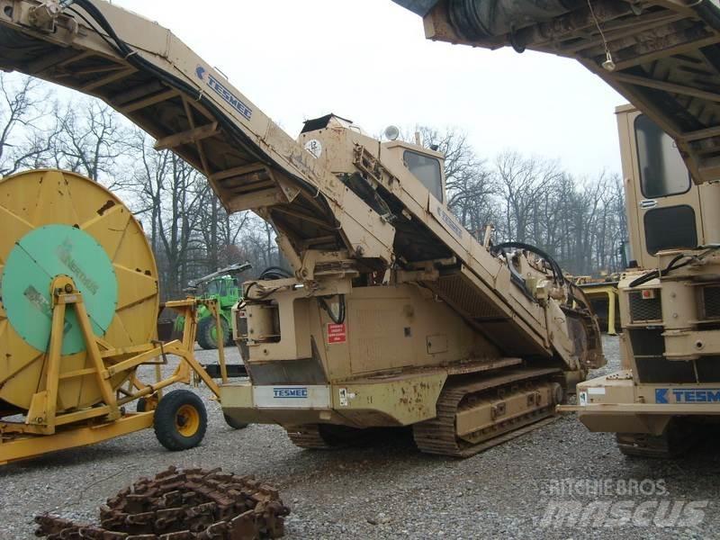 Tesmec TRS 950 SLO Tranšėjų ekskavatoriai