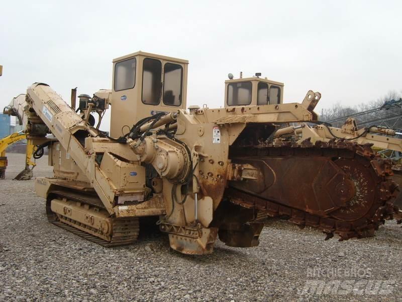 Tesmec TRS 950 SLO Tranšėjų ekskavatoriai