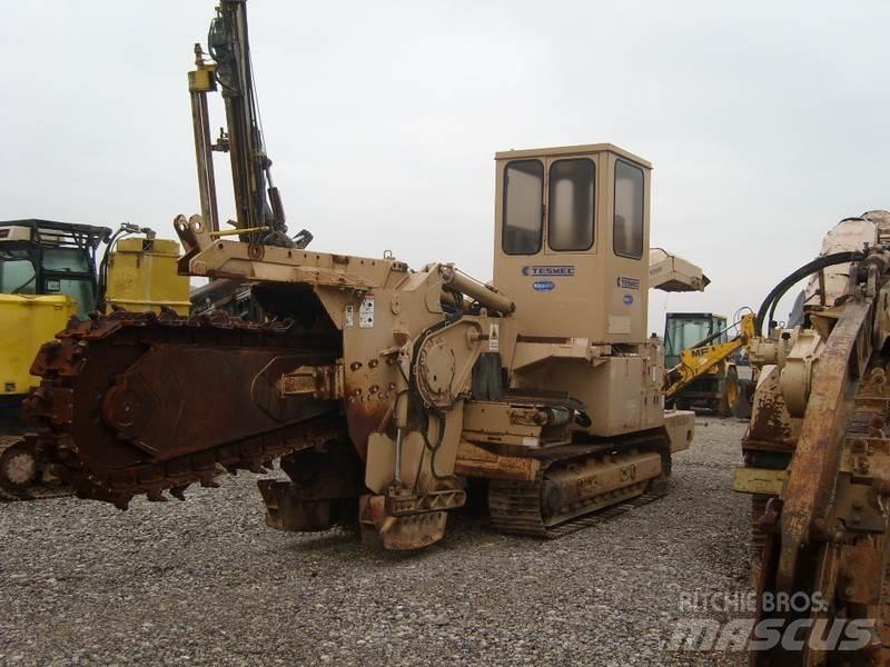 Tesmec TRS 950 SLO Tranšėjų ekskavatoriai