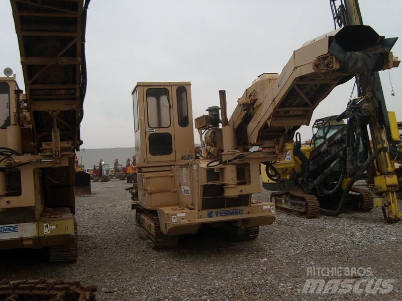 Tesmec TRS 950 SLO Tranšėjų ekskavatoriai