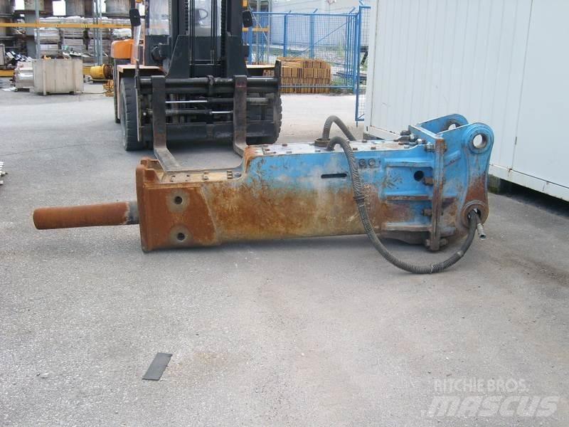 Titan SG 5000S Hidrauliniai krūvos plaktukai