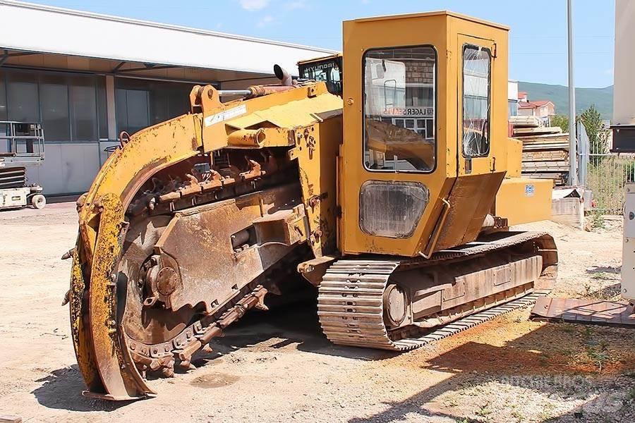 Vermeer T650 Tranšėjų ekskavatoriai