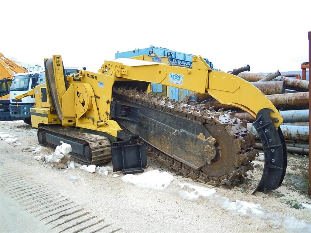 Vermeer T850 TR Tranšėjų ekskavatoriai