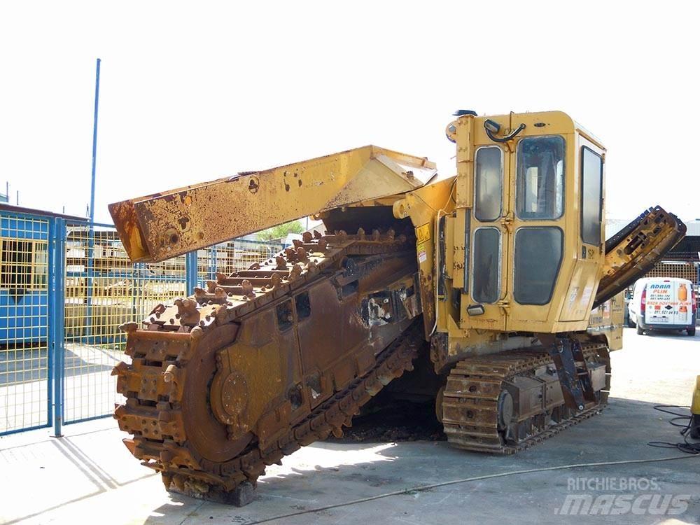 Vermeer T855 Tranšėjų ekskavatoriai