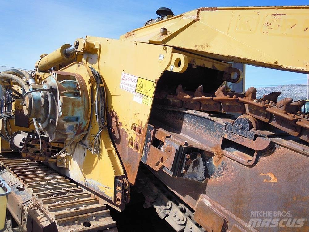 Vermeer T855 Tranšėjų ekskavatoriai