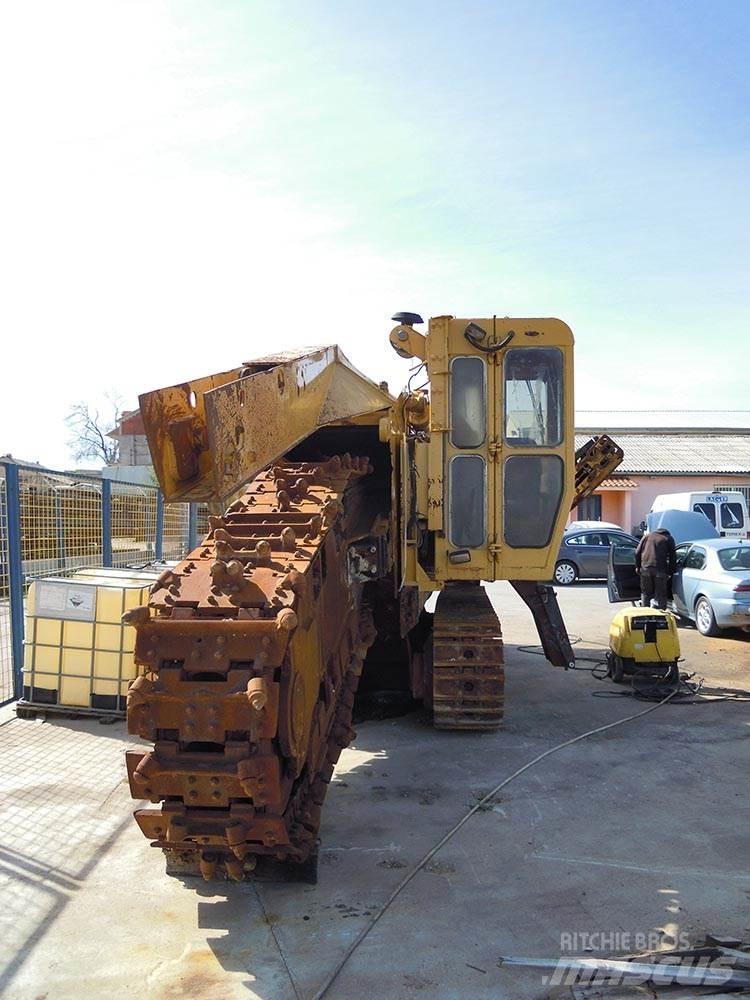 Vermeer T855 Tranšėjų ekskavatoriai