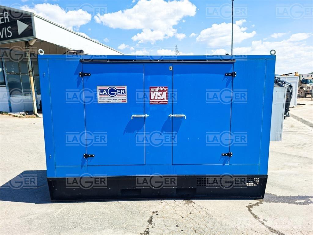 Visa JD 129 GX Kiti generatoriai