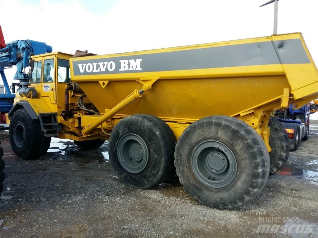 Volvo A25 Karjeriniai savivarčiai