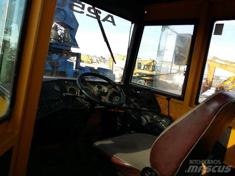 Volvo A25 Karjeriniai savivarčiai