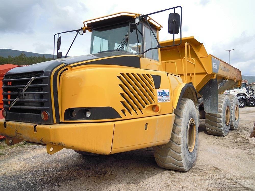 Volvo A35D Karjeriniai savivarčiai