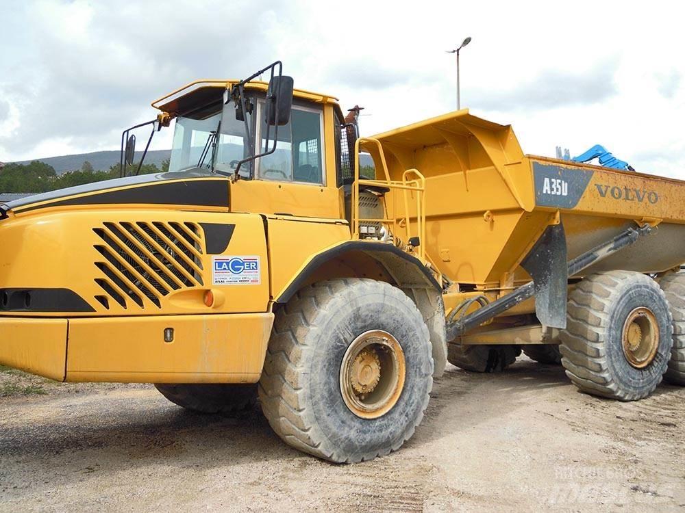 Volvo A35D Karjeriniai savivarčiai