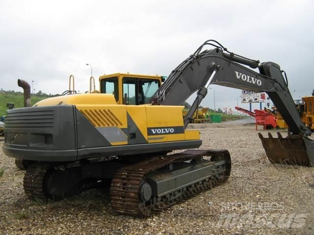 Volvo EC 340 Vikšriniai ekskavatoriai