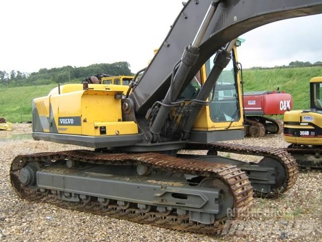 Volvo EC 340 Vikšriniai ekskavatoriai
