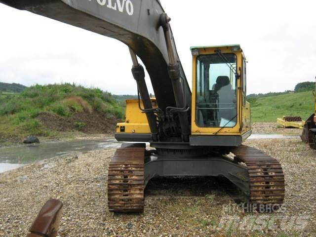 Volvo EC 340 Vikšriniai ekskavatoriai