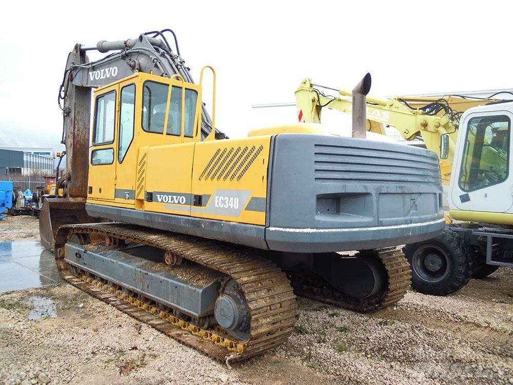 Volvo EC 340 Kiti naudoti statybos komponentai