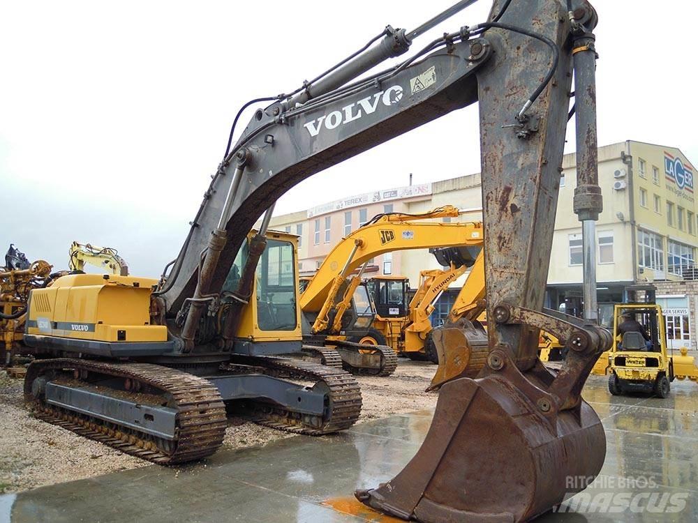 Volvo EC 340 Kiti naudoti statybos komponentai