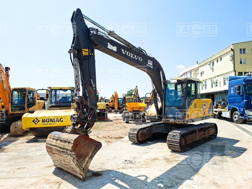 Volvo EC160 Vikšriniai ekskavatoriai