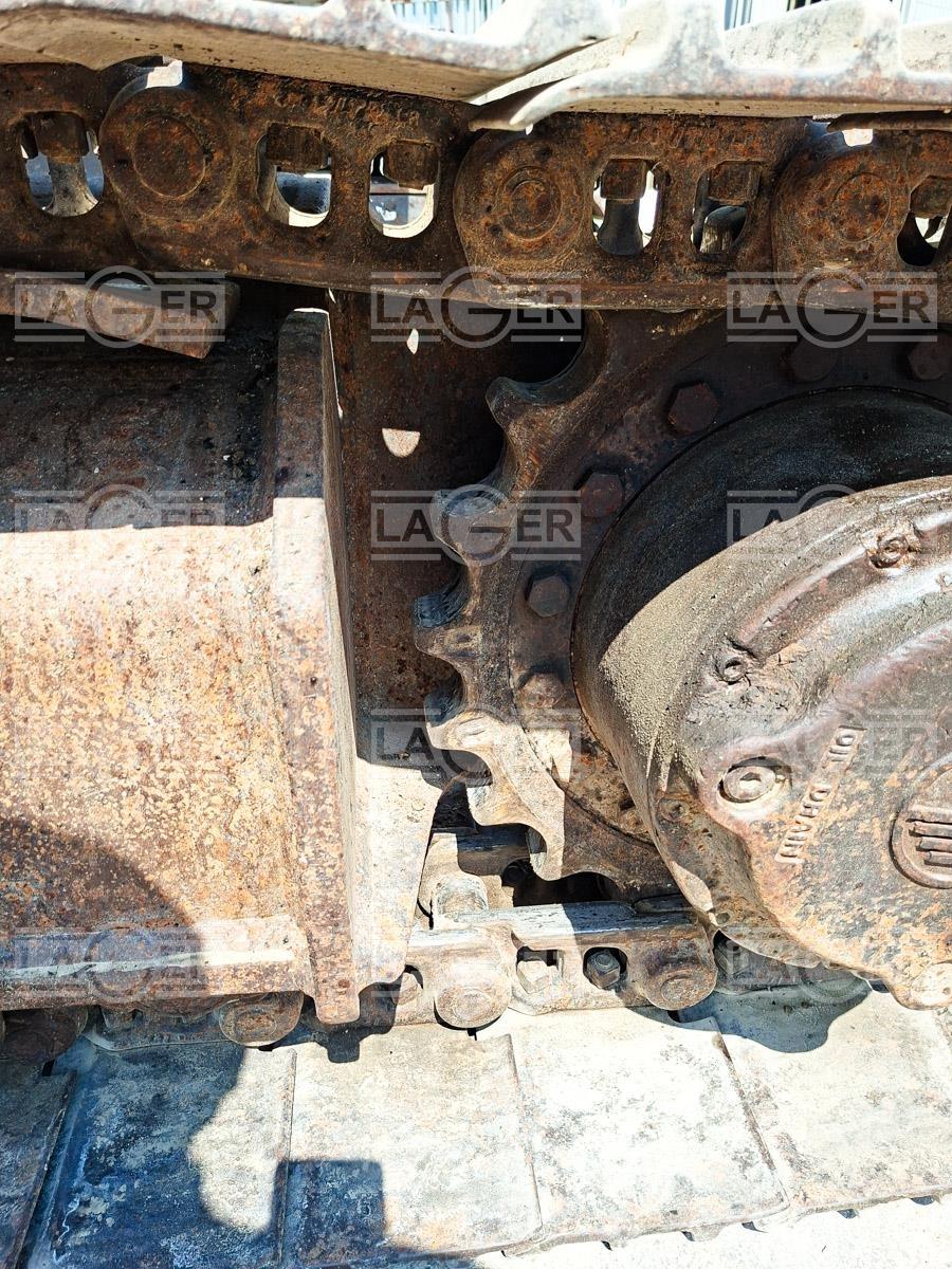 Volvo EC160 Vikšriniai ekskavatoriai