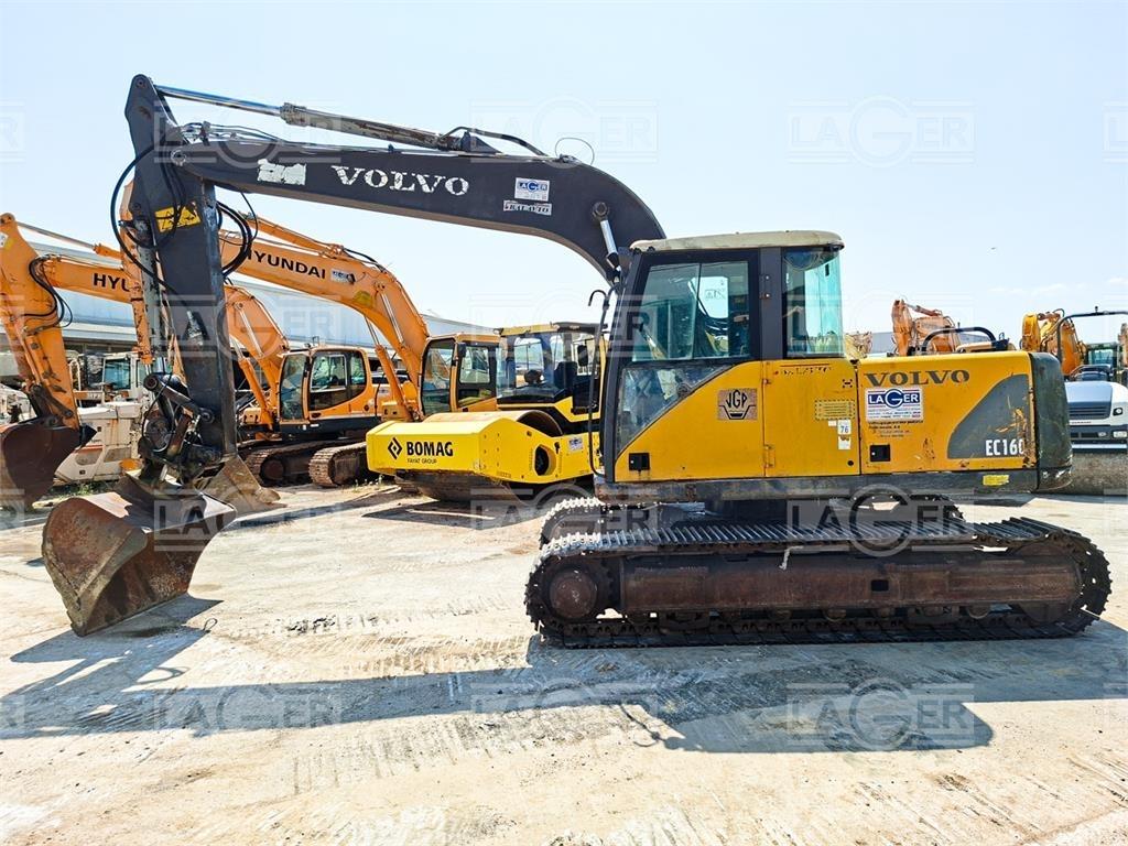 Volvo EC160 Vikšriniai ekskavatoriai