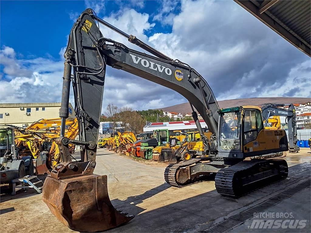 Volvo EC290C NL Vikšriniai ekskavatoriai