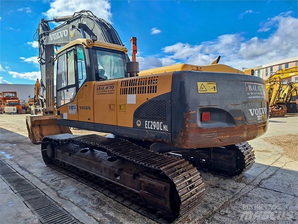 Volvo EC290C NL Vikšriniai ekskavatoriai