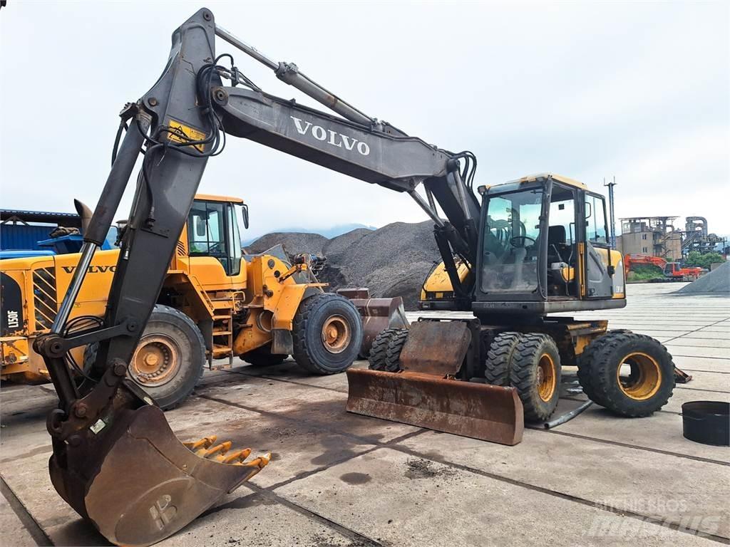 Volvo EW160 Kiti naudoti statybos komponentai