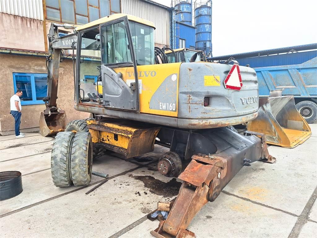 Volvo EW160 Kiti naudoti statybos komponentai