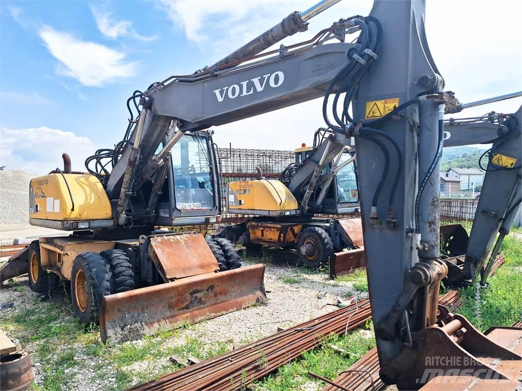 Volvo EW160 Kiti naudoti statybos komponentai