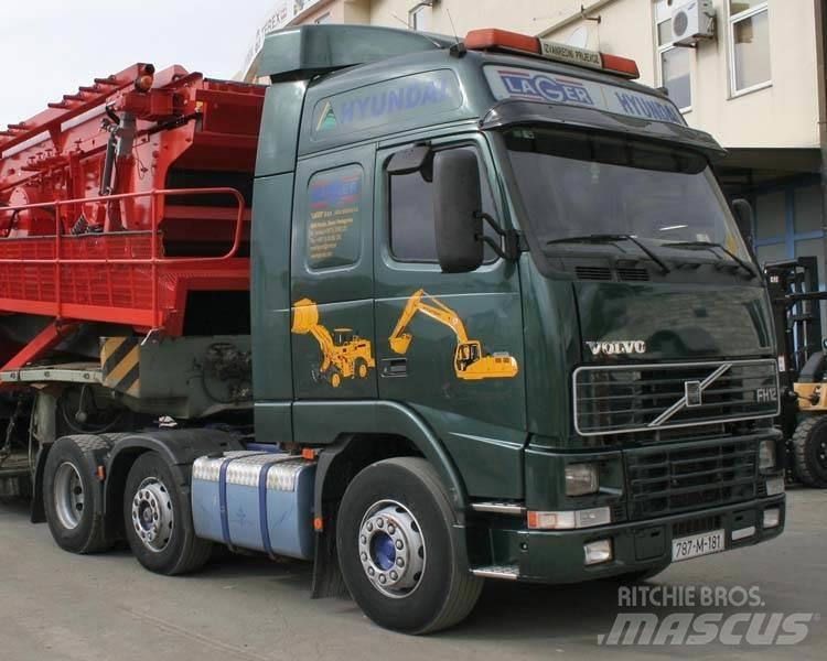 Volvo FH 12-420 Naudoti vilkikai