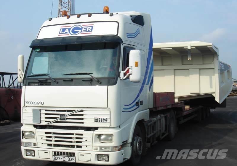 Volvo FH 12/C-1772 Statyba - Kita